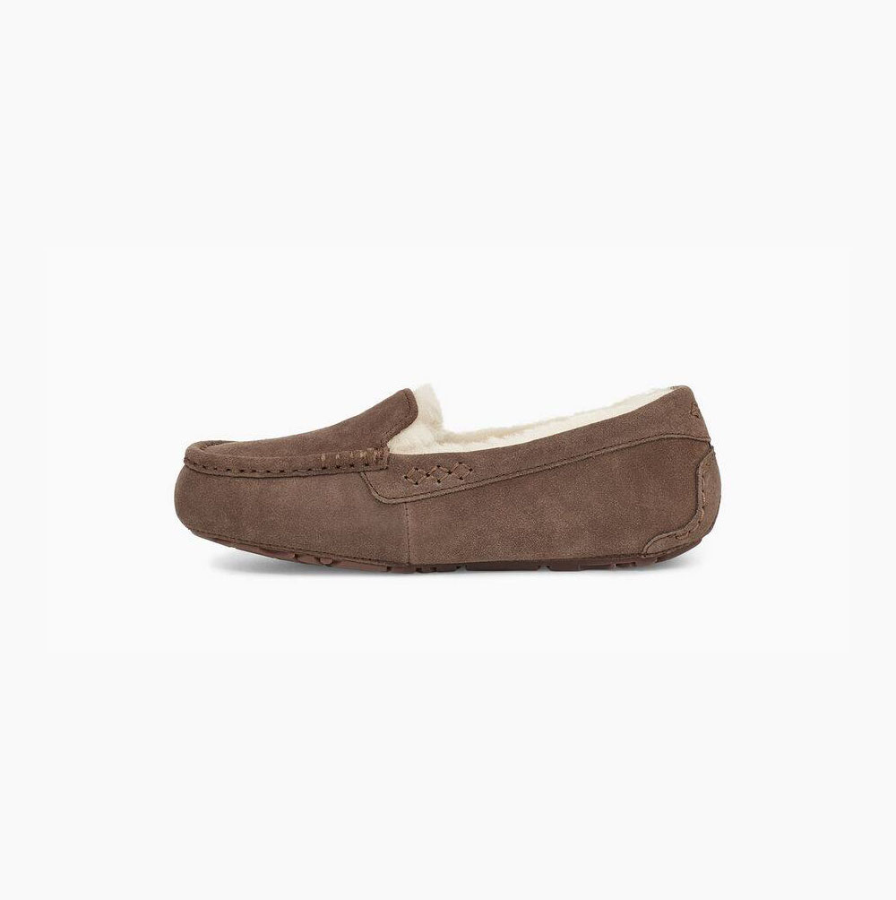 UGG Ansley Loafers Damen Braun Schweiz | WZROXNBJ