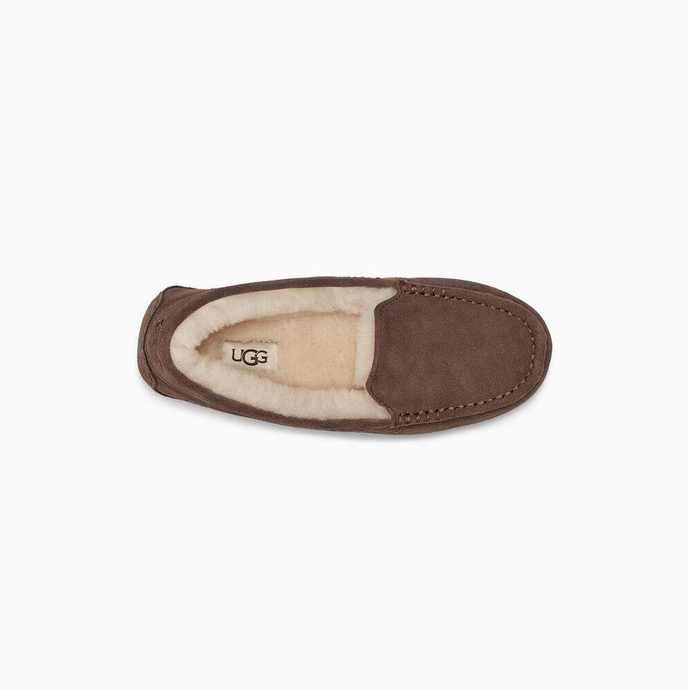 UGG Ansley Loafers Damen Braun Schweiz | WZROXNBJ