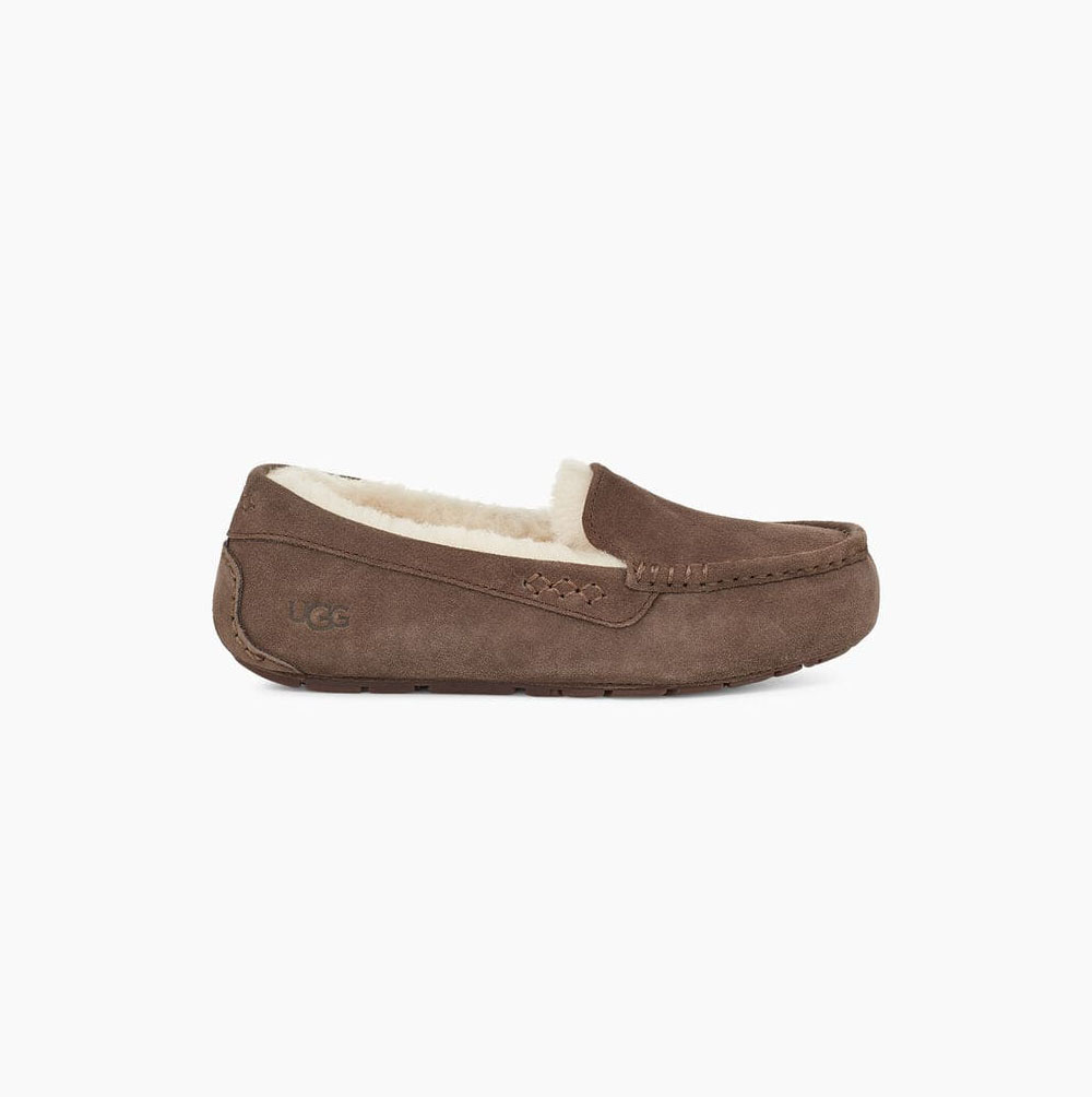 UGG Ansley Loafers Damen Braun Schweiz | WZROXNBJ