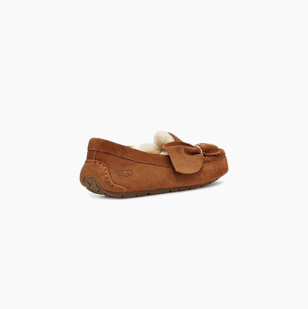 UGG Ansley Twist Loafers Damen Braun Schweiz | U937QJY8