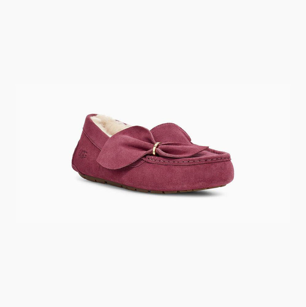 UGG Ansley Twist Loafers Damen Helllila Schweiz | XRO5GO2M