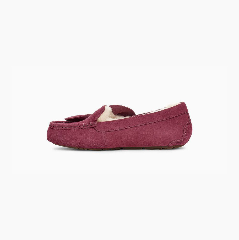 UGG Ansley Twist Loafers Damen Helllila Schweiz | XRO5GO2M