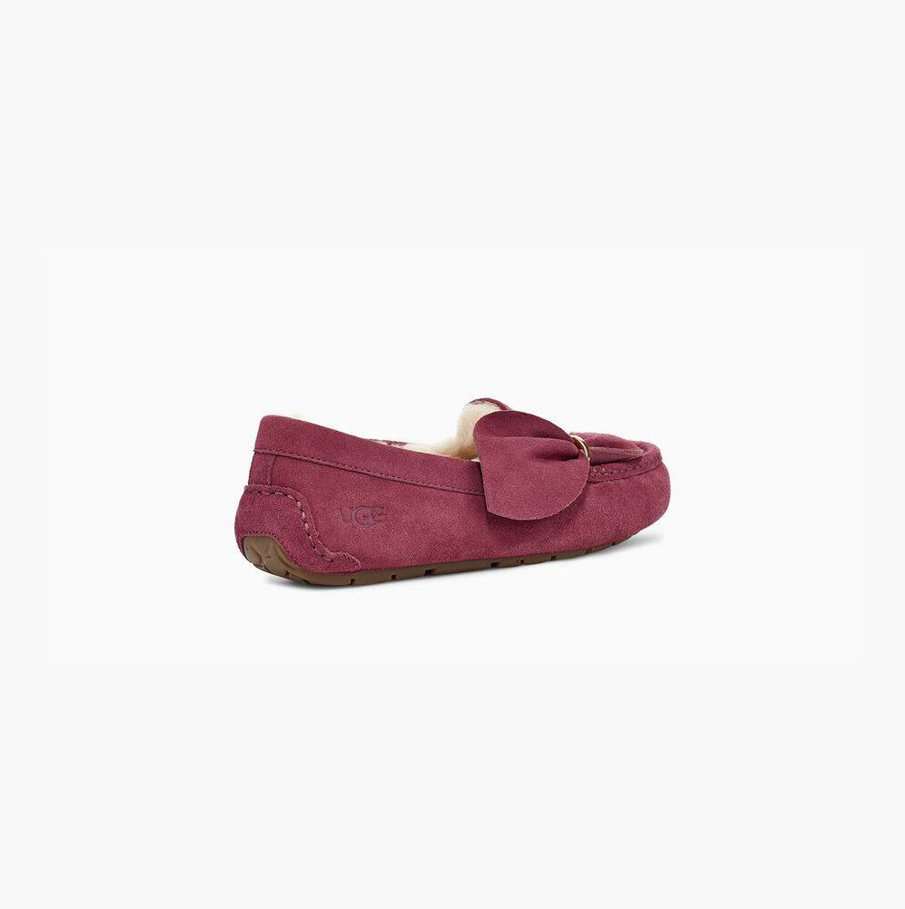 UGG Ansley Twist Loafers Damen Helllila Schweiz | XRO5GO2M