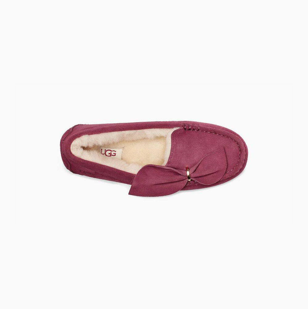 UGG Ansley Twist Loafers Damen Helllila Schweiz | XRO5GO2M