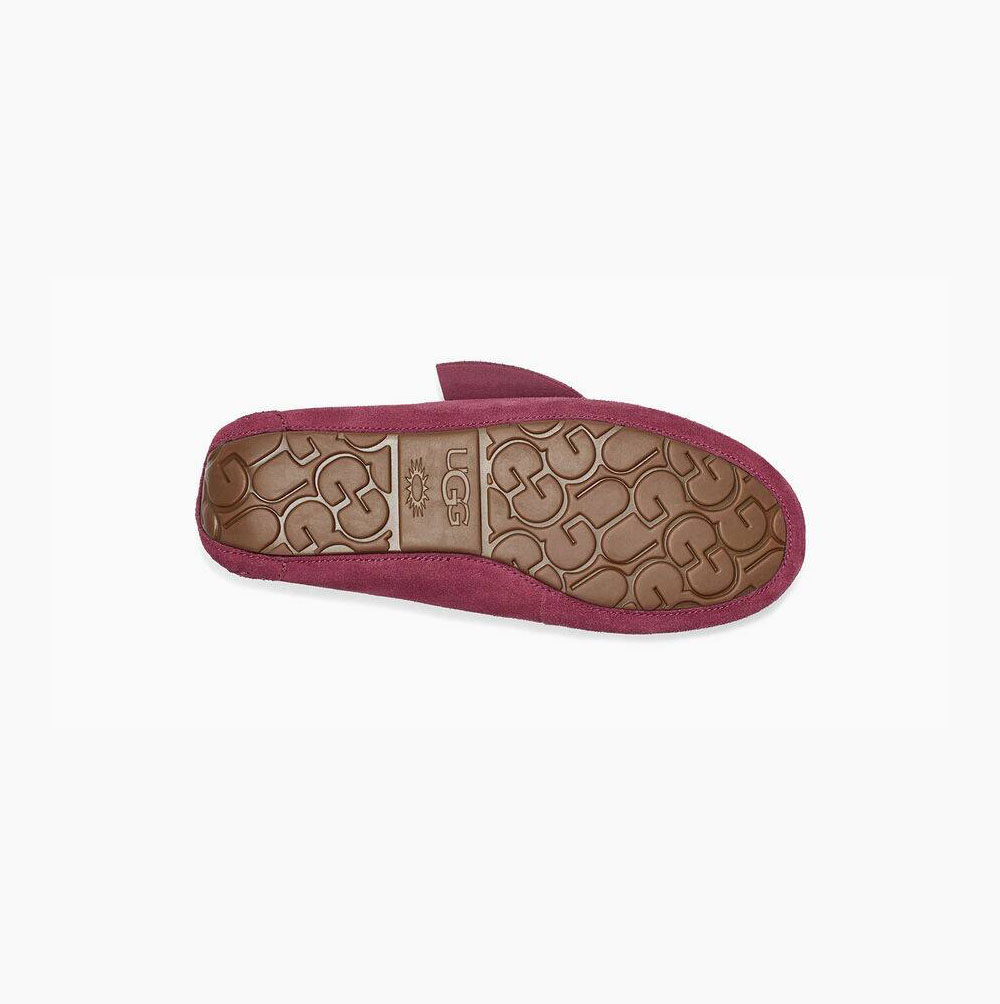 UGG Ansley Twist Loafers Damen Helllila Schweiz | XRO5GO2M