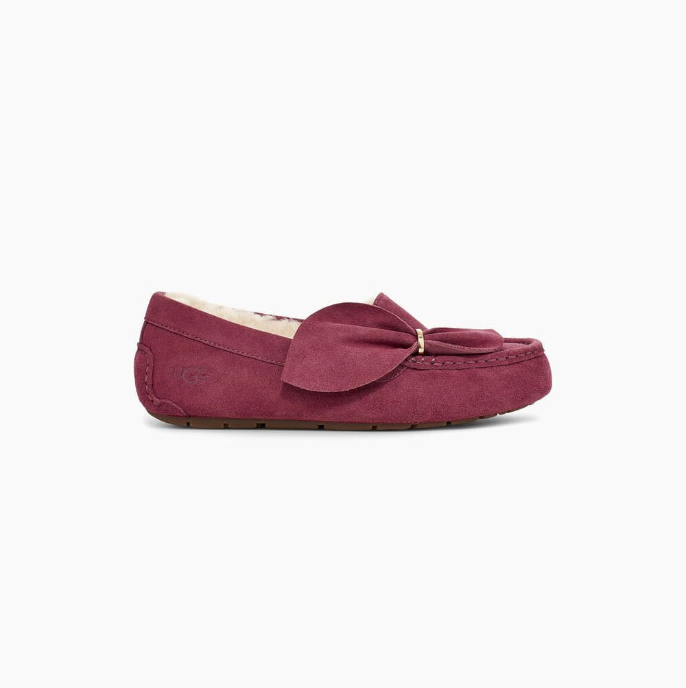 UGG Ansley Twist Loafers Damen Helllila Schweiz | XRO5GO2M