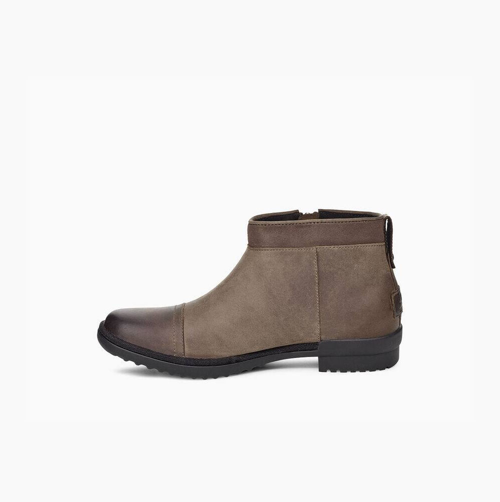 UGG Attell Stiefeletten Damen Braun Schweiz | IE028QCG