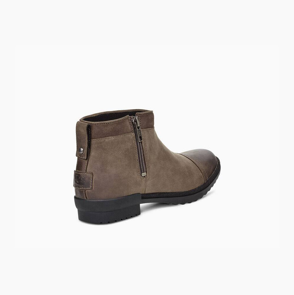 UGG Attell Stiefeletten Damen Braun Schweiz | IE028QCG