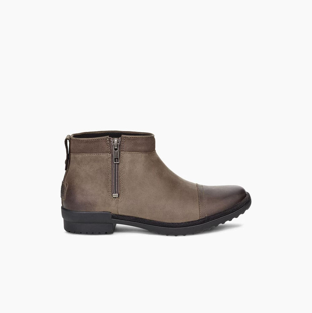 UGG Attell Stiefeletten Damen Braun Schweiz | IE028QCG