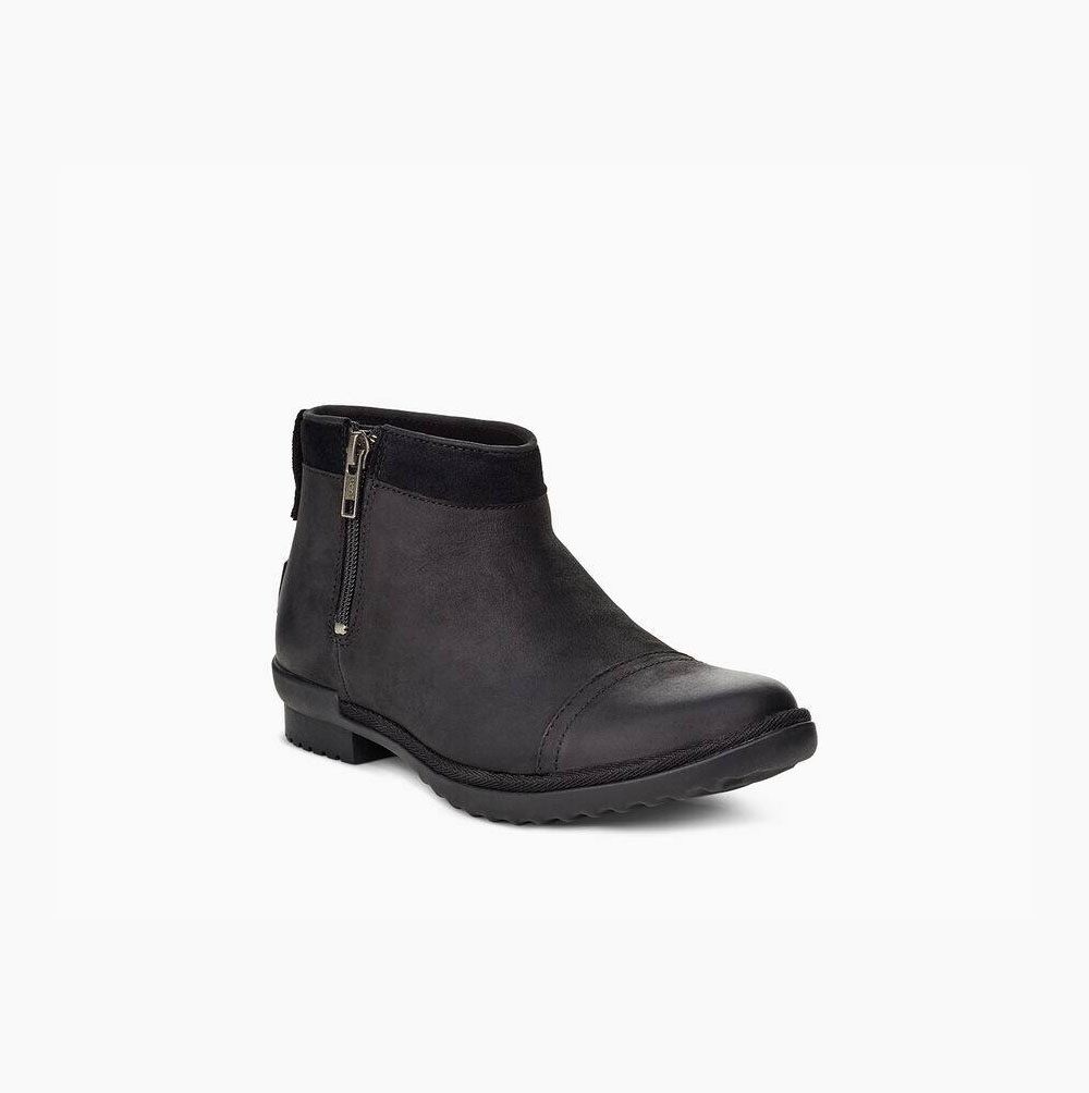 UGG Attell Stiefeletten Damen Schwarz Schweiz | IRCUXLLK