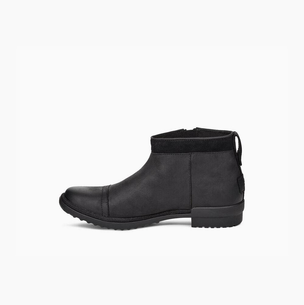 UGG Attell Stiefeletten Damen Schwarz Schweiz | IRCUXLLK