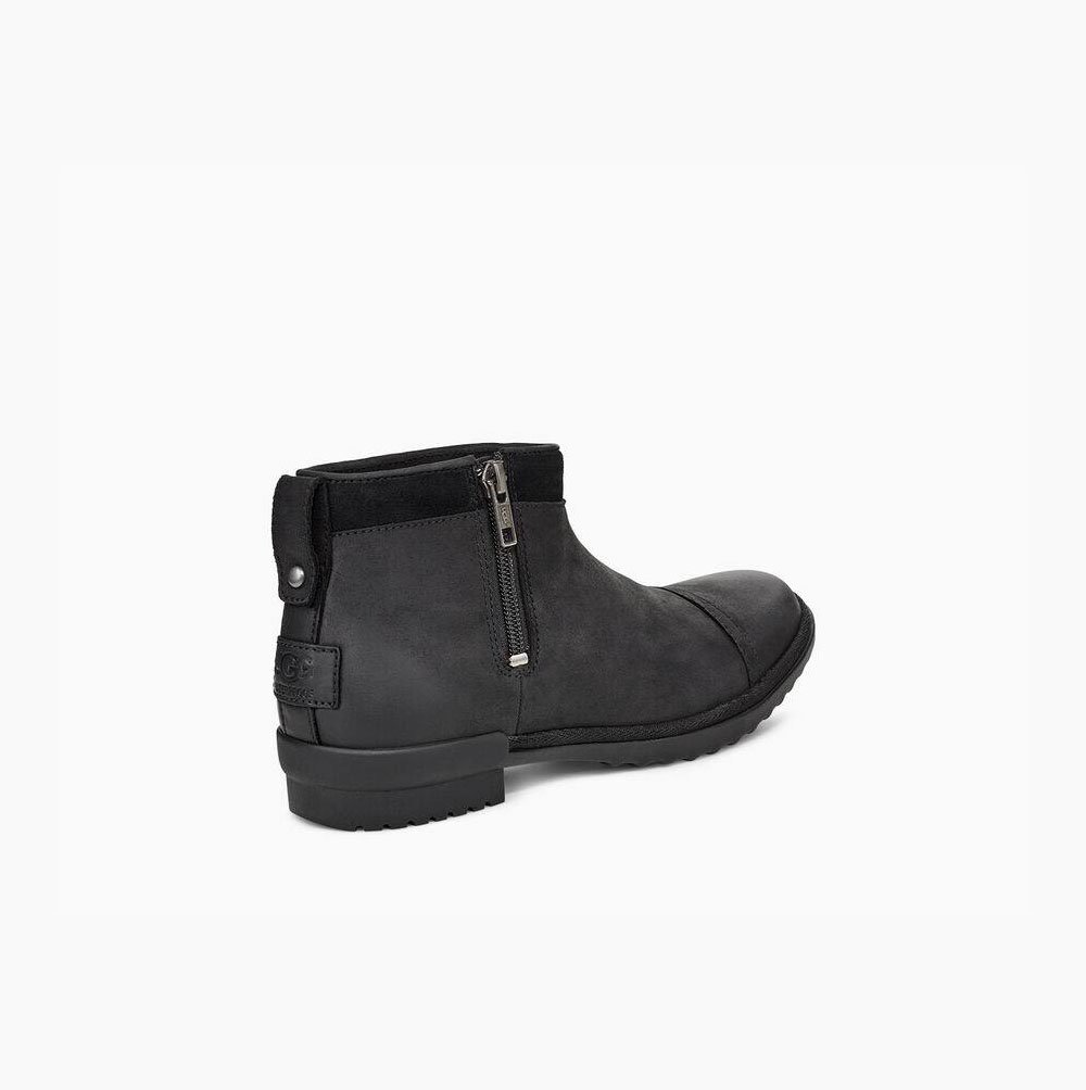 UGG Attell Stiefeletten Damen Schwarz Schweiz | IRCUXLLK