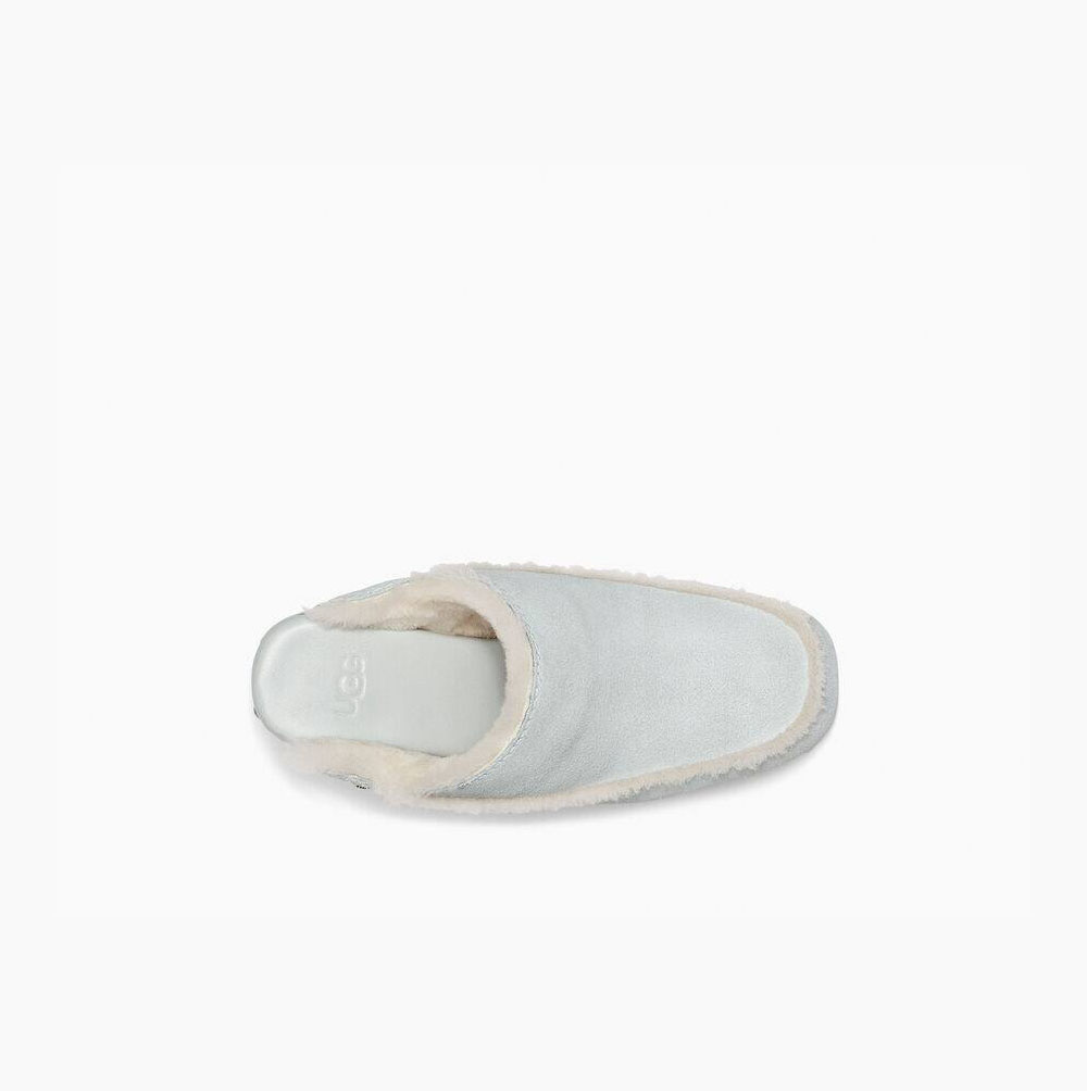 UGG Aubriana Heels Mules Damen Grau Schweiz | 69CTP3B6