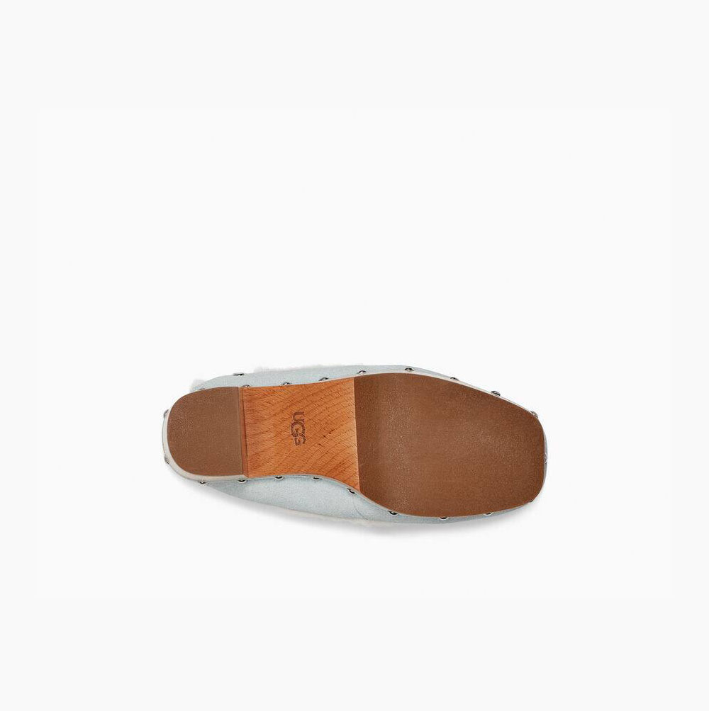 UGG Aubriana Heels Mules Damen Grau Schweiz | 69CTP3B6