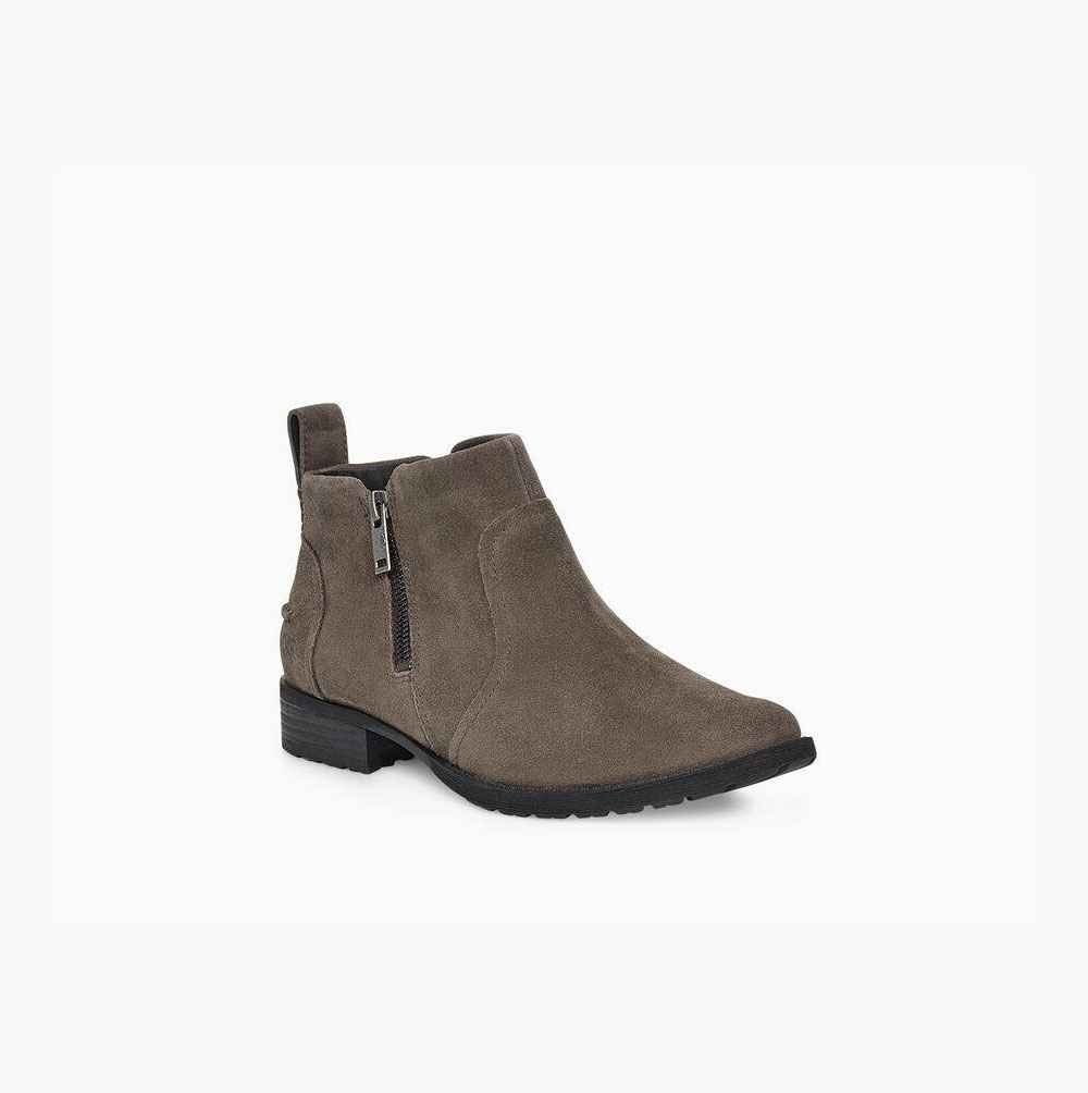 UGG Aureo II Stiefeletten Damen Braun Schweiz | KKY872IV