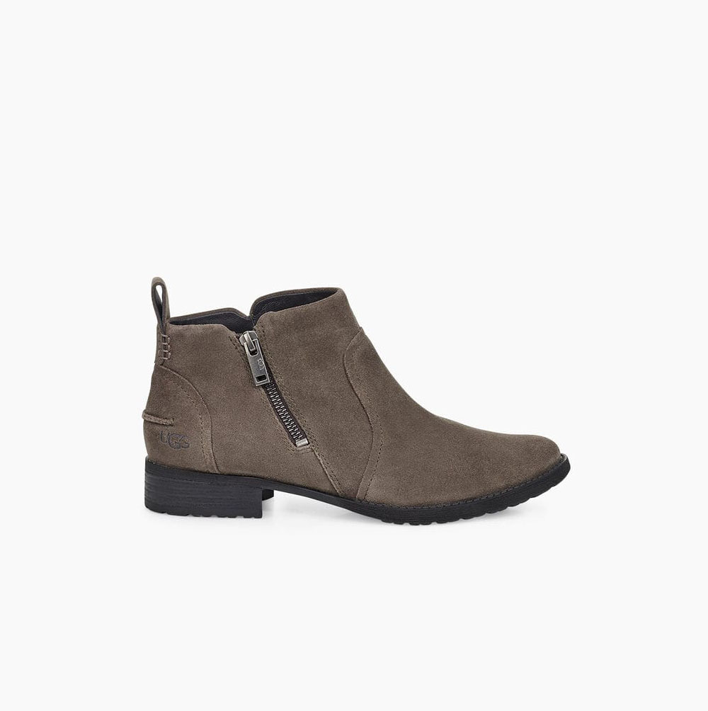 UGG Aureo II Stiefeletten Damen Braun Schweiz | KKY872IV