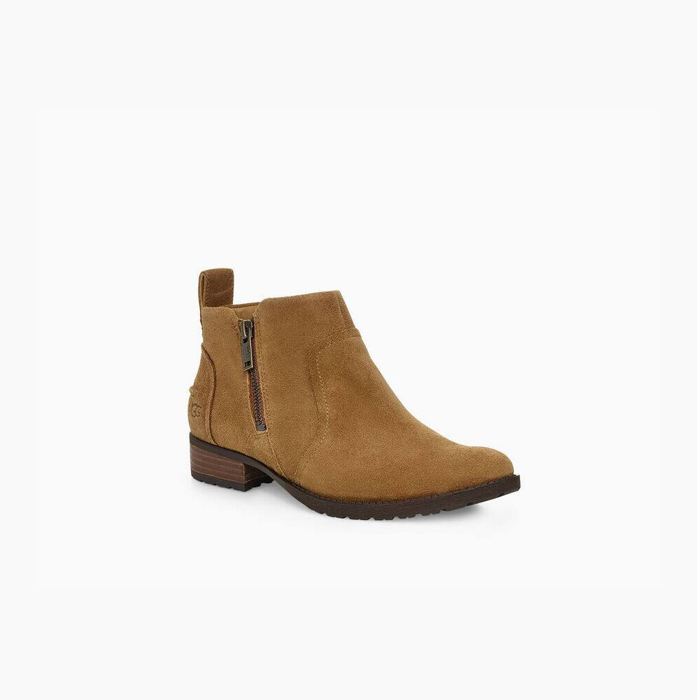 UGG Aureo II Stiefeletten Damen Braun Schweiz | LHB7040N