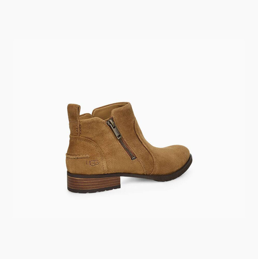 UGG Aureo II Stiefeletten Damen Braun Schweiz | LHB7040N