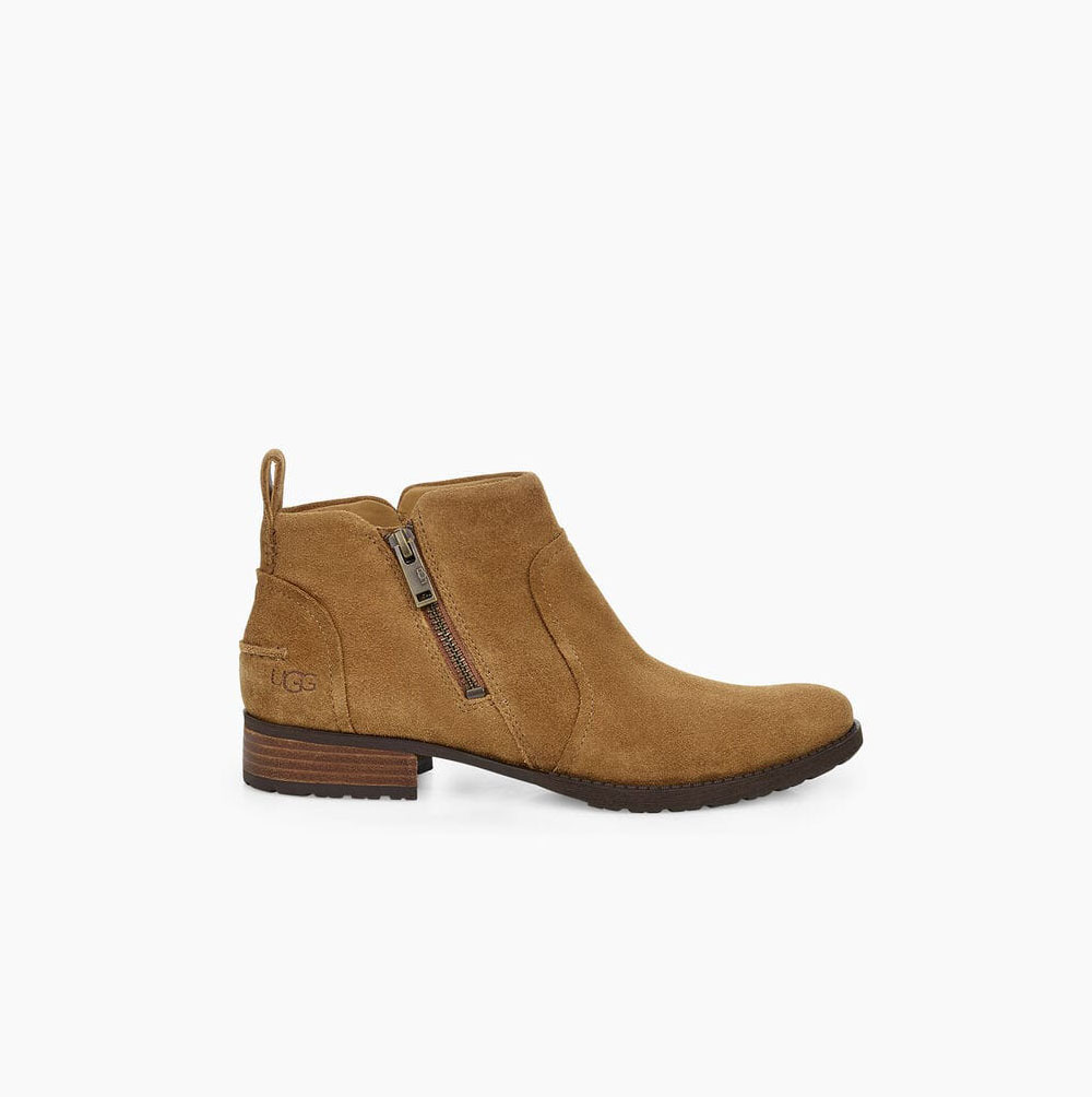 UGG Aureo II Stiefeletten Damen Braun Schweiz | LHB7040N