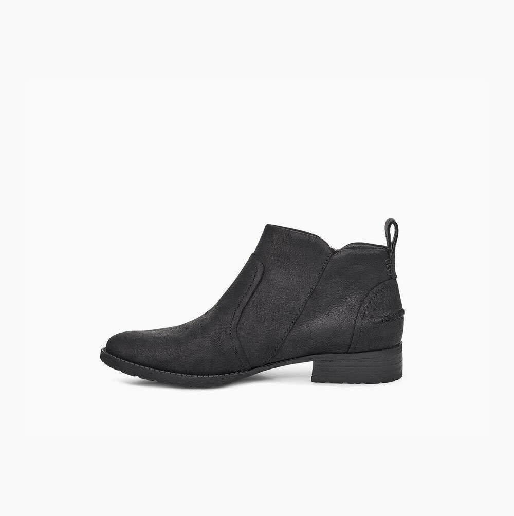 UGG Aureo II Stiefeletten Damen Schwarz Schweiz | FRPD1LE9