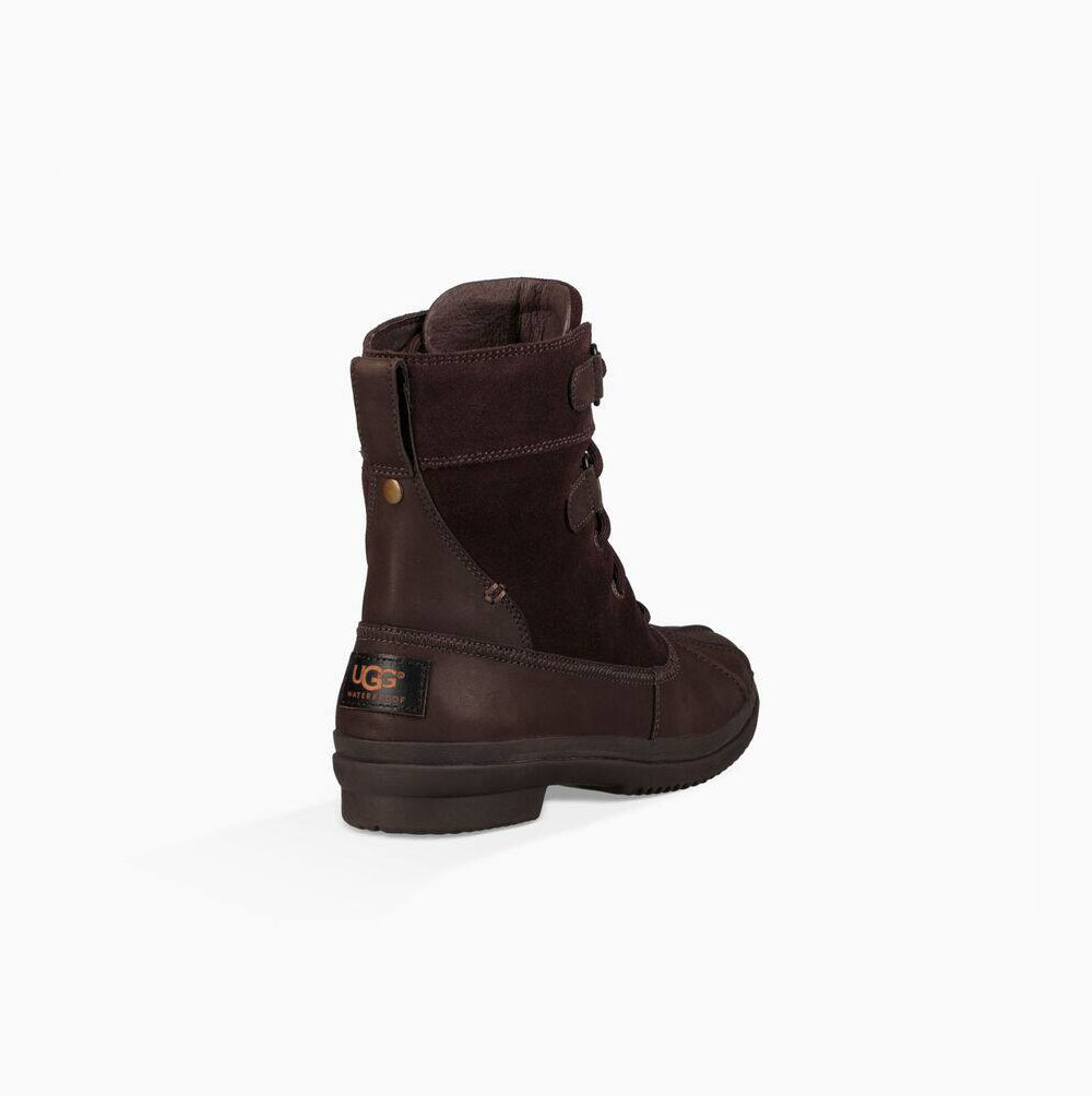 UGG Azaria Arbeitsstiefel Damen Braun Schweiz | 3DPP3IQT