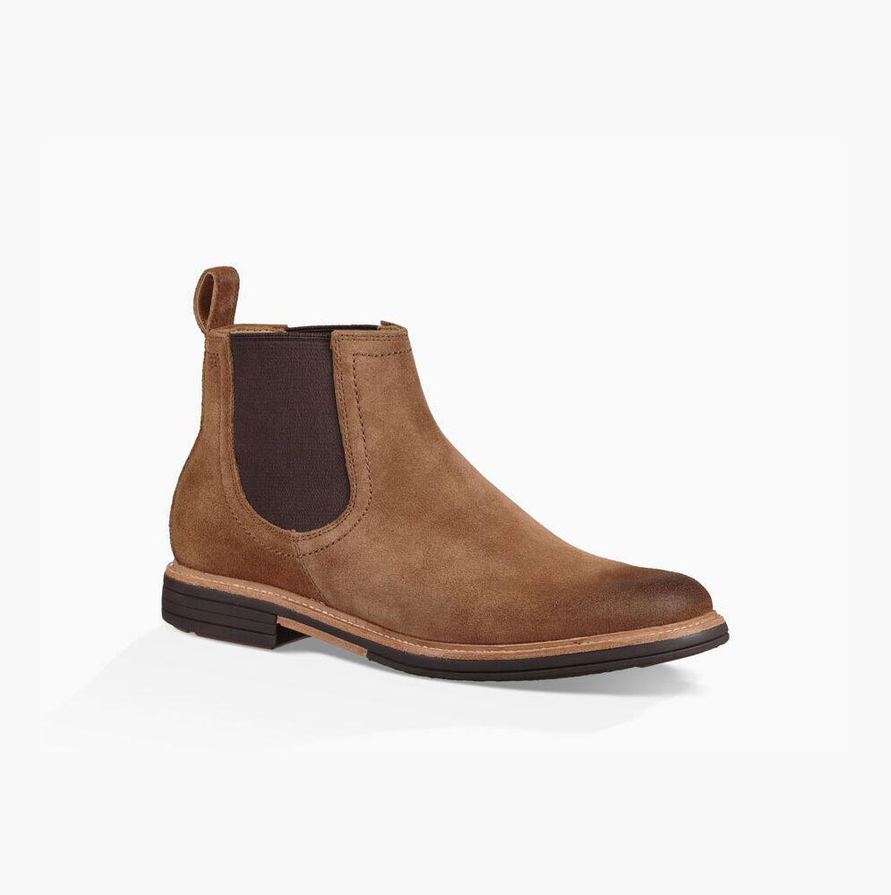 UGG Baldvin Chelsea Boots Herren Braun Schweiz | 6Y0N76HU