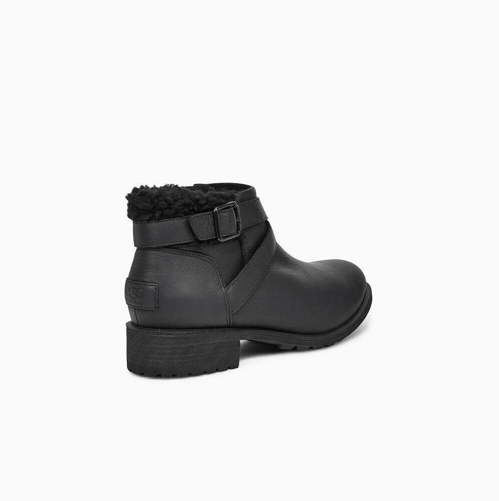 UGG Benson II Stiefeletten Damen Schwarz Schweiz | 09Y9PR01