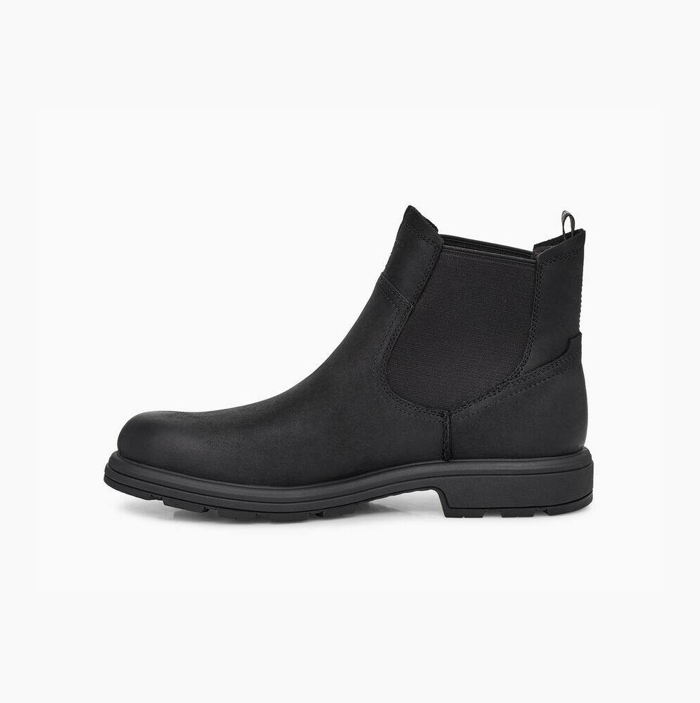 UGG Biltmore Chelsea Chelsea Boots Herren Schwarz Schweiz | 04WA9X4J