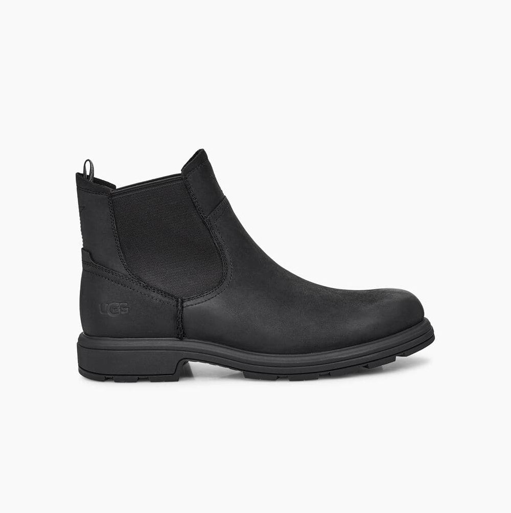 UGG Biltmore Chelsea Chelsea Boots Herren Schwarz Schweiz | 04WA9X4J