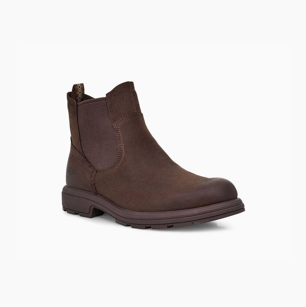 UGG Biltmore Chelsea Chelsea Boots Herren Braun Schweiz | E87MI8UW