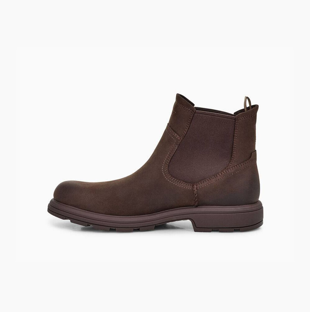 UGG Biltmore Chelsea Chelsea Boots Herren Braun Schweiz | E87MI8UW