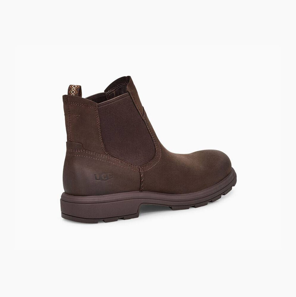 UGG Biltmore Chelsea Chelsea Boots Herren Braun Schweiz | E87MI8UW