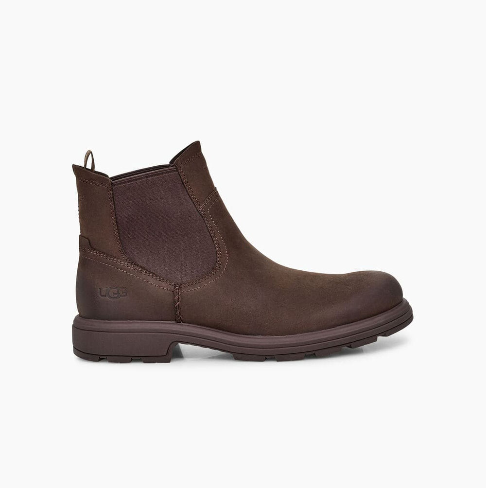 UGG Biltmore Chelsea Chelsea Boots Herren Braun Schweiz | E87MI8UW