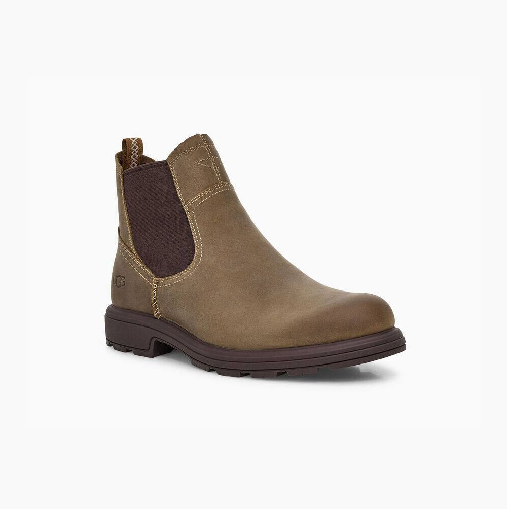 UGG Biltmore Chelsea Chelsea Boots Herren Braun Schweiz | JT4563SW