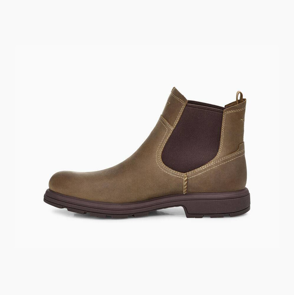 UGG Biltmore Chelsea Chelsea Boots Herren Braun Schweiz | JT4563SW