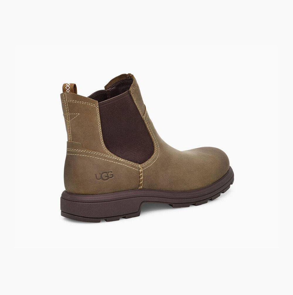 UGG Biltmore Chelsea Chelsea Boots Herren Braun Schweiz | JT4563SW