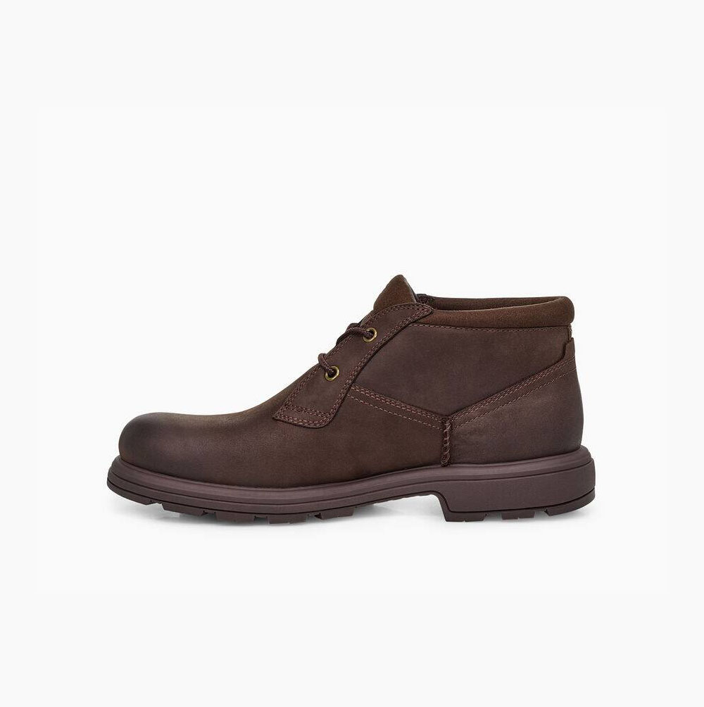 UGG Biltmore Chukka Schnürstiefel Herren Braun Schweiz | J5I70T24