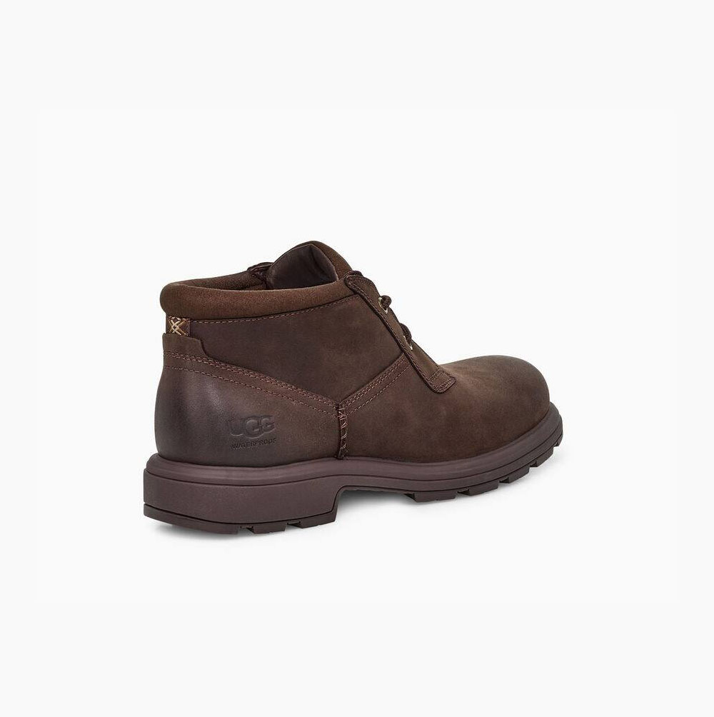 UGG Biltmore Chukka Schnürstiefel Herren Braun Schweiz | J5I70T24