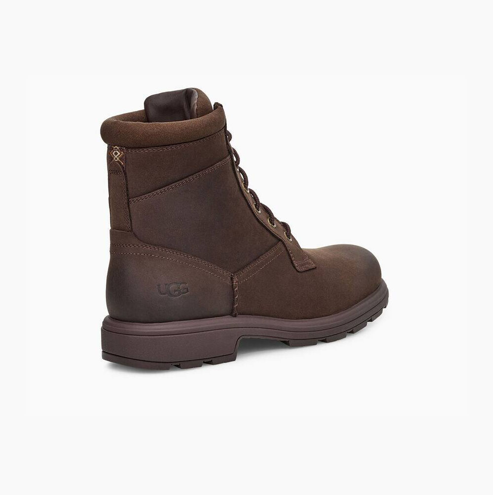 UGG Biltmore Workboot Arbeitsstiefel Herren Braun Schweiz | 2BPU6AFG