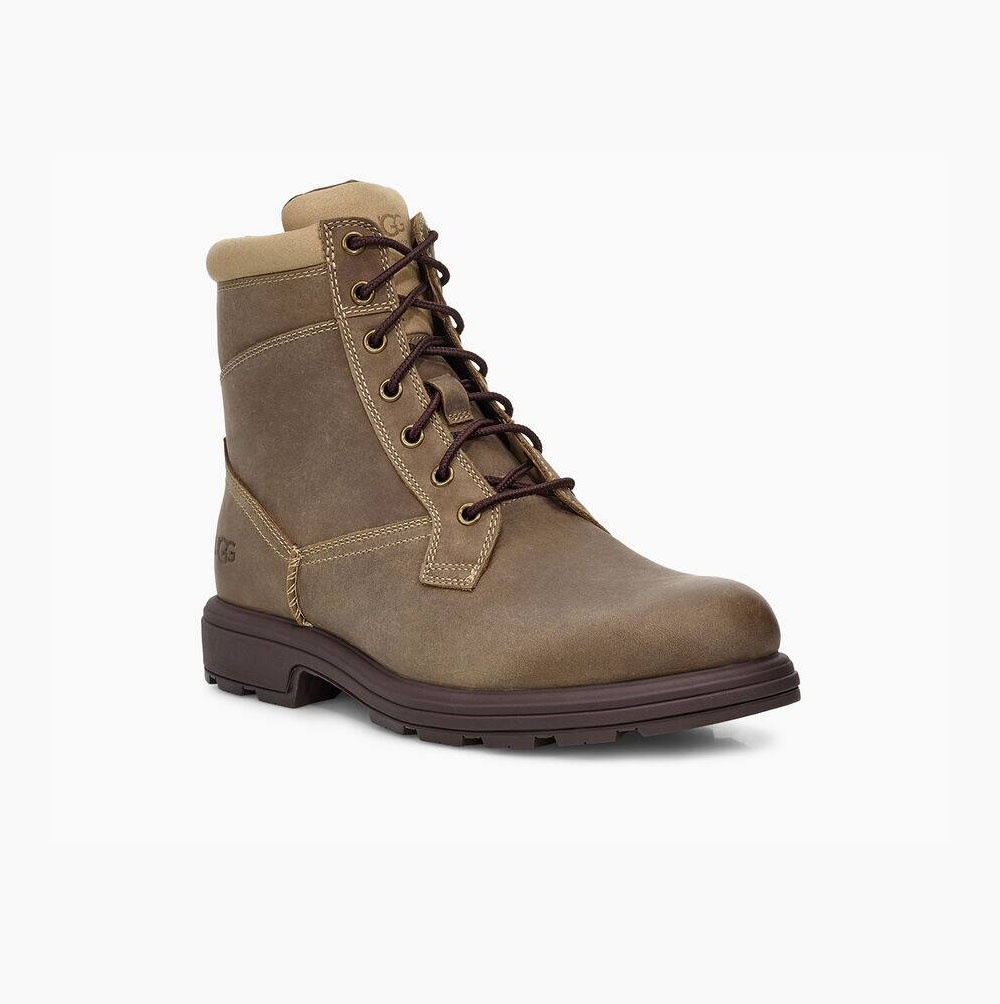 UGG Biltmore Workboot Arbeitsstiefel Herren Braun Schweiz | FZTMZI5G