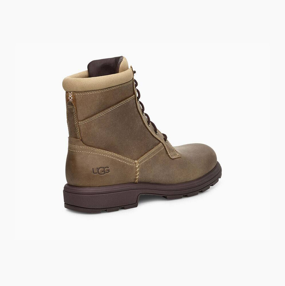 UGG Biltmore Workboot Arbeitsstiefel Herren Braun Schweiz | FZTMZI5G