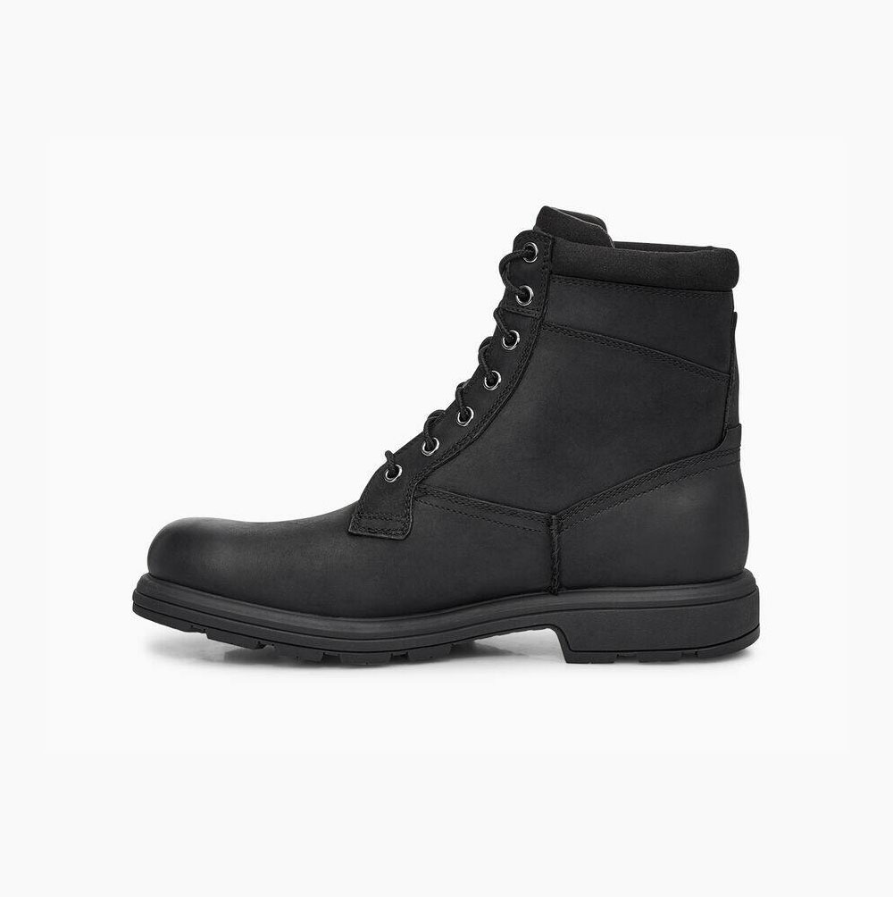 UGG Biltmore Workboot Arbeitsstiefel Herren Schwarz Schweiz | TCM3TB0I