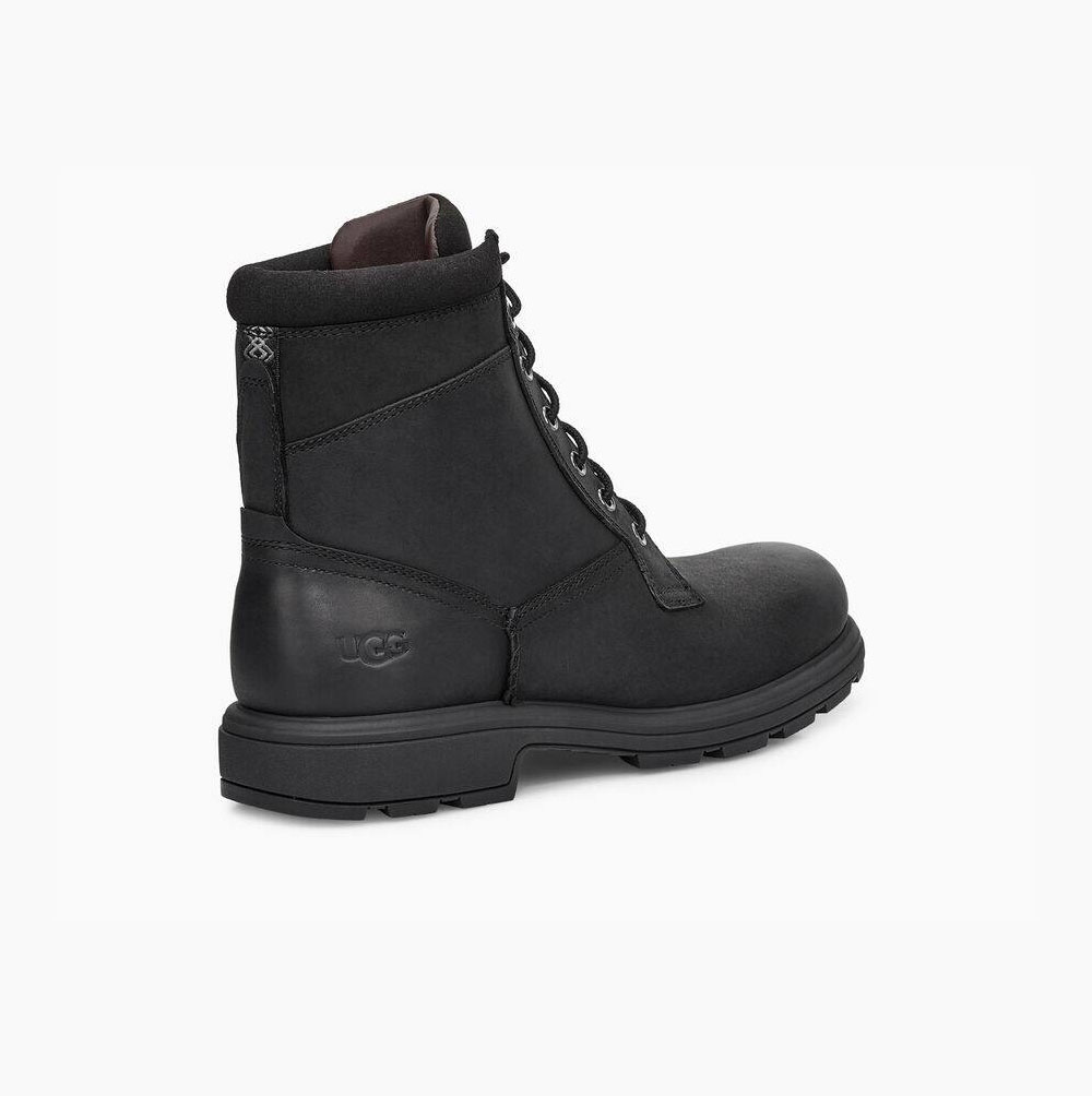 UGG Biltmore Workboot Arbeitsstiefel Herren Schwarz Schweiz | TCM3TB0I