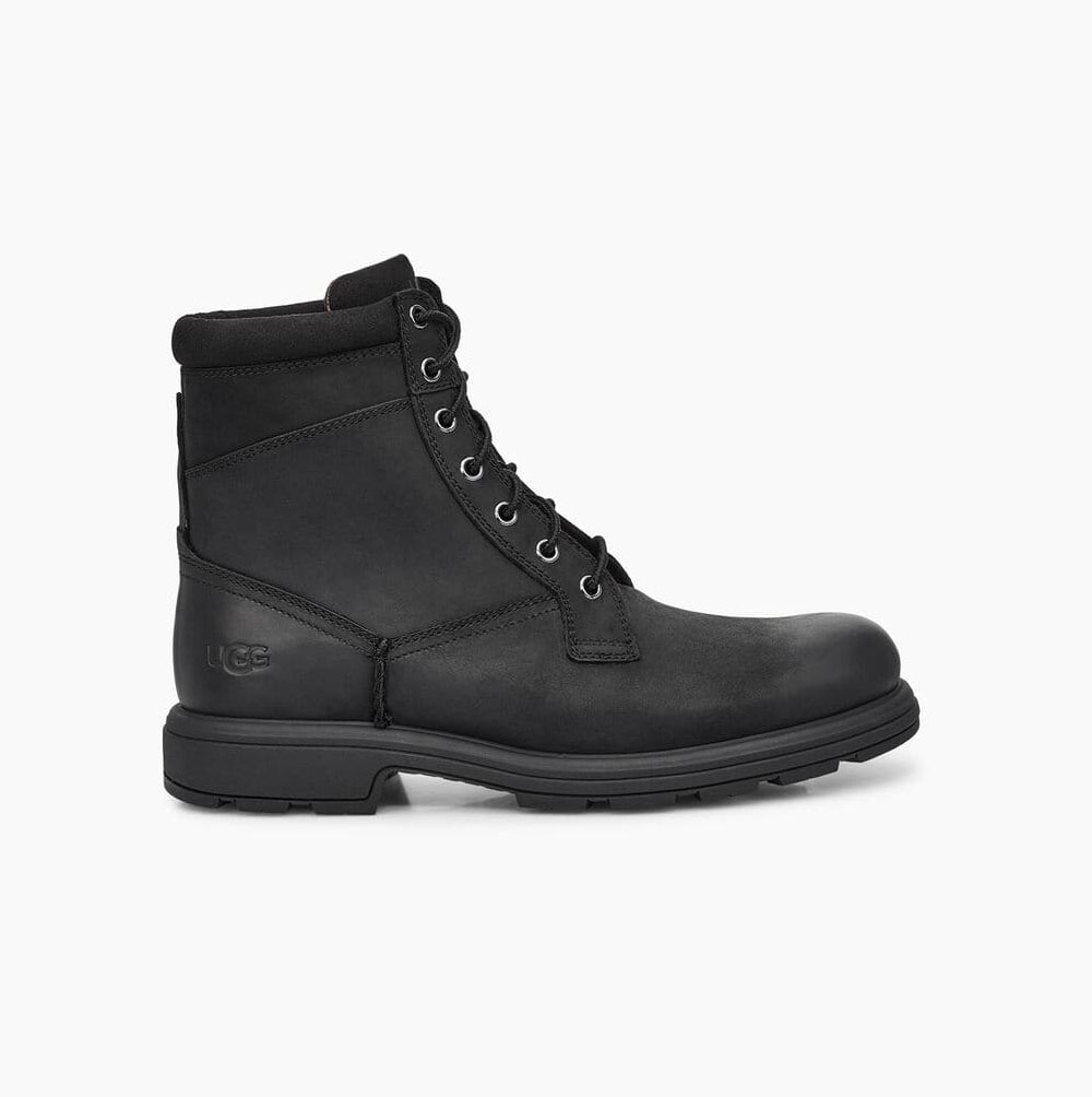 UGG Biltmore Workboot Arbeitsstiefel Herren Schwarz Schweiz | TCM3TB0I