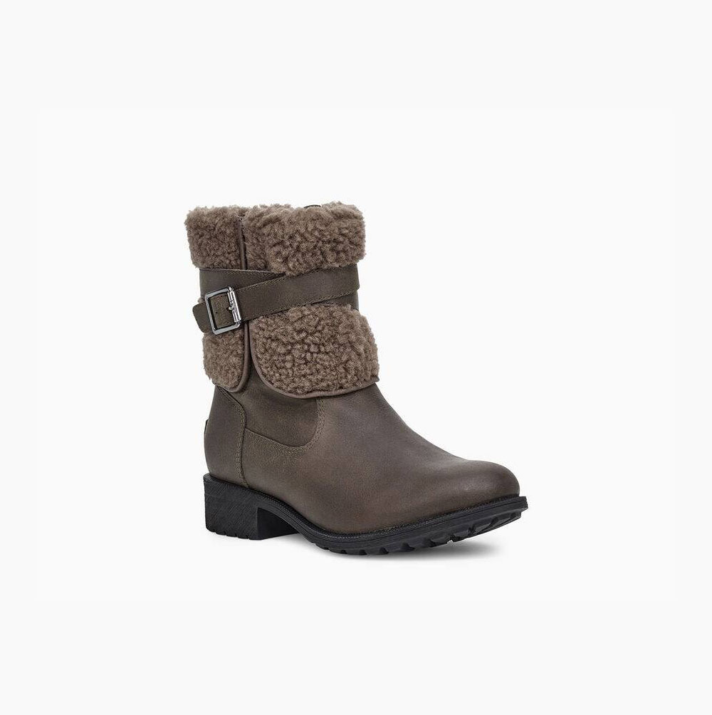 UGG Blayre Boot IV Winterstiefel Damen Braun Schweiz | UGW1FA4L