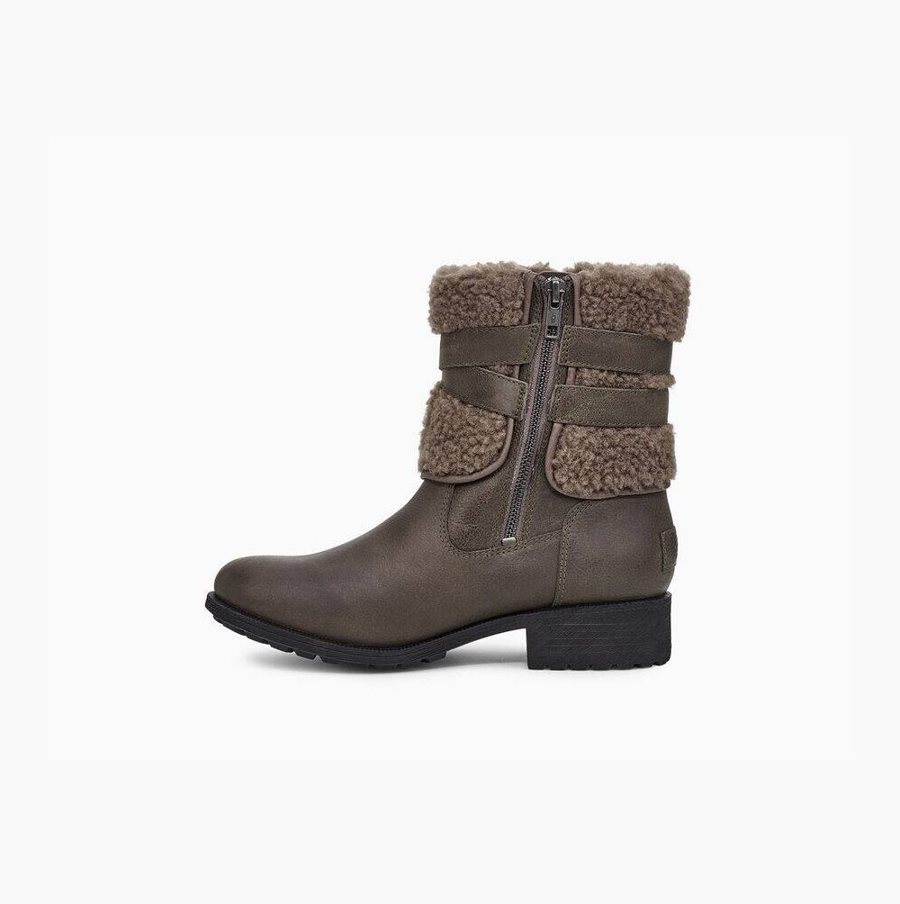 UGG Blayre Boot IV Winterstiefel Damen Braun Schweiz | UGW1FA4L