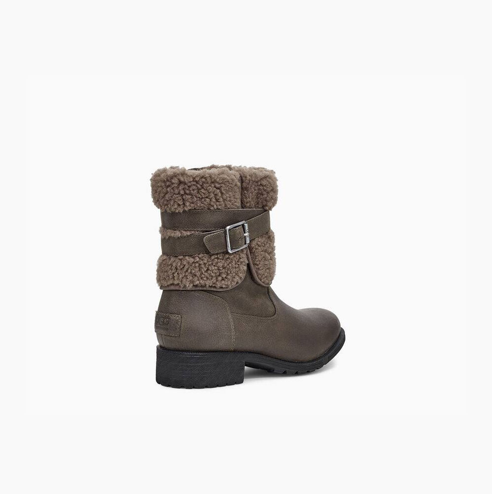 UGG Blayre Boot IV Winterstiefel Damen Braun Schweiz | UGW1FA4L