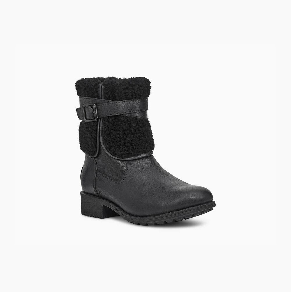 UGG Blayre Boot IV Winterstiefel Damen Schwarz Schweiz | SMAABDNM