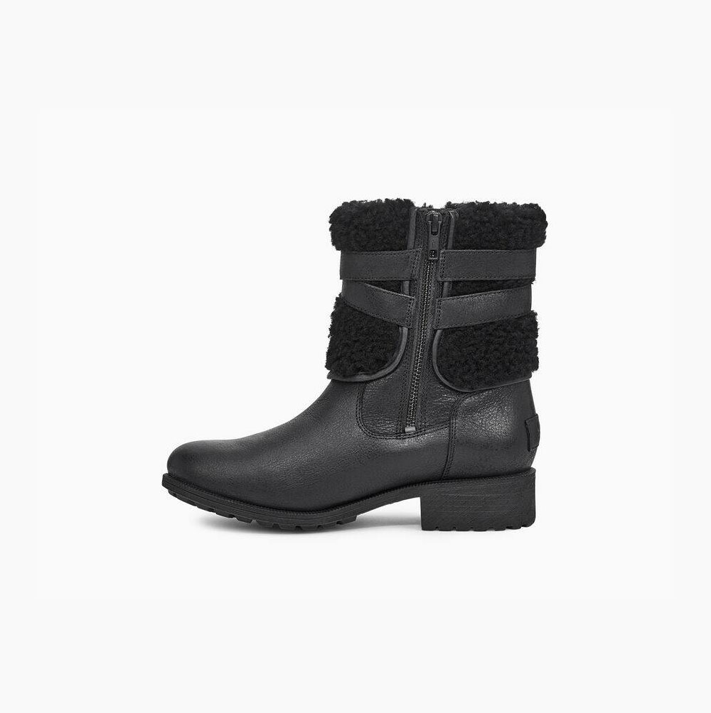 UGG Blayre Boot IV Winterstiefel Damen Schwarz Schweiz | SMAABDNM