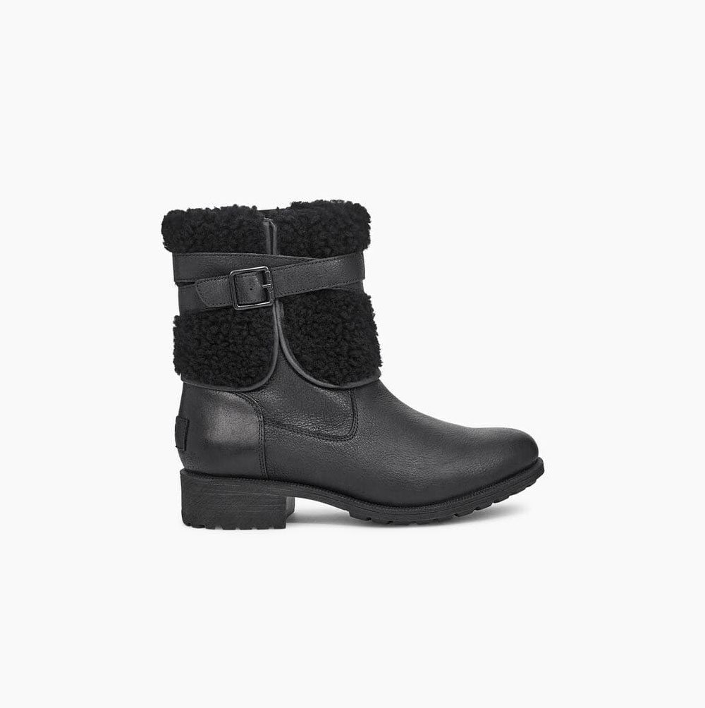 UGG Blayre Boot IV Winterstiefel Damen Schwarz Schweiz | SMAABDNM